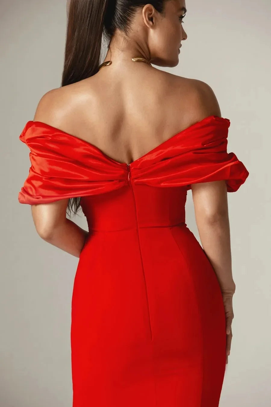 Top Quality Sexy Celebrity Night Club Runway Party Women's Evening Dress