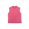 Heavyweight Vintage Washed Tank Top Streetwear Custom Logo USA Stock