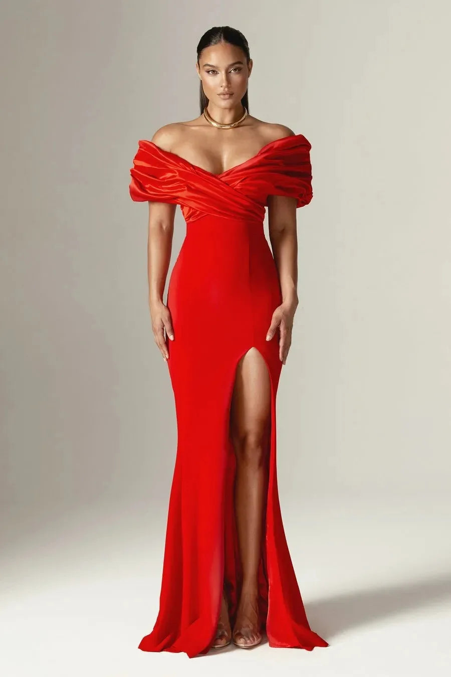 Top Quality Sexy Celebrity Night Club Runway Party Women's Evening Dress