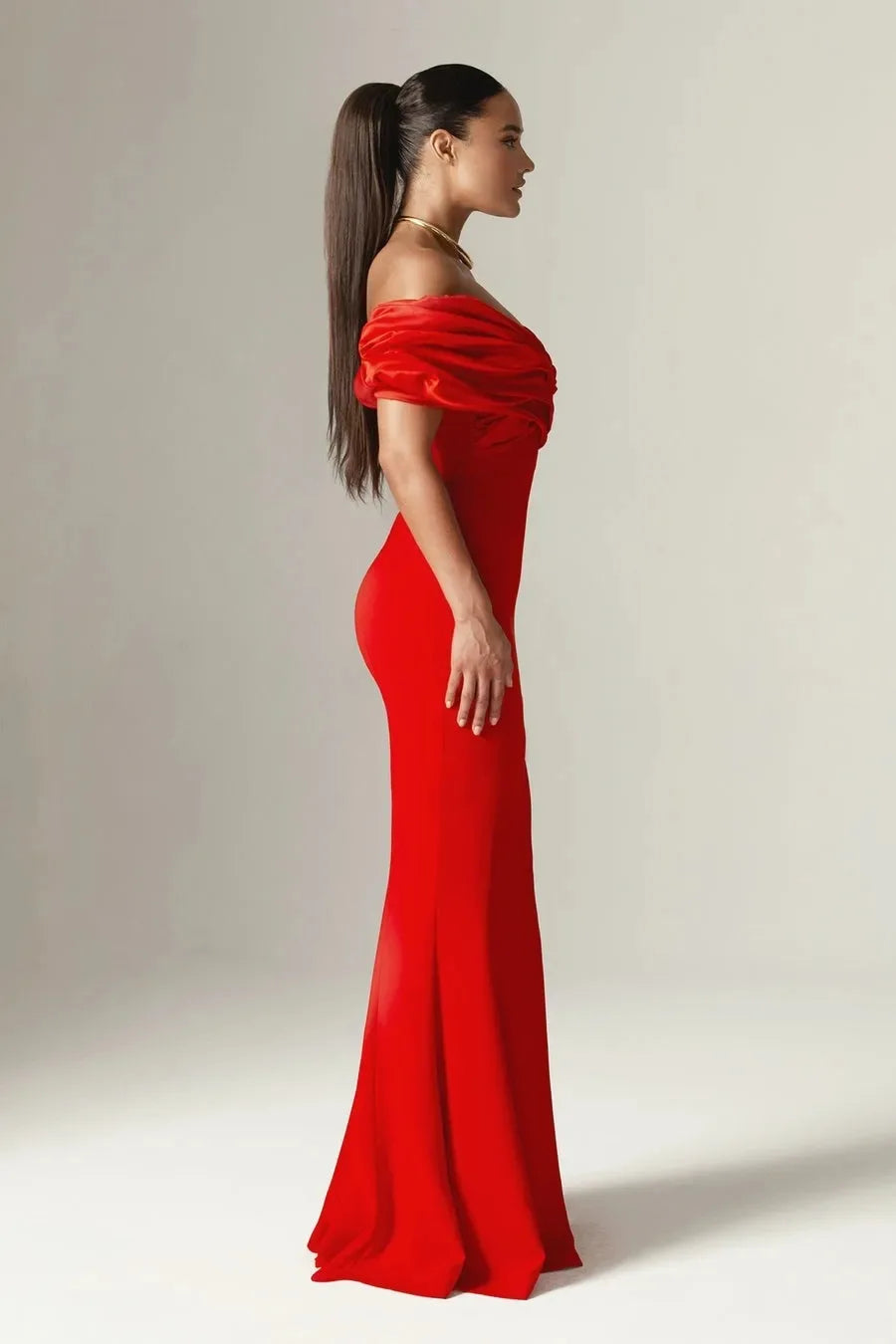 Top Quality Sexy Celebrity Night Club Runway Party Women's Evening Dress