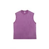 Heavyweight Vintage Washed Tank Top Streetwear Custom Logo USA Stock