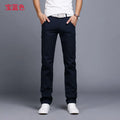 2022 Spring Autumn New Casual Pants Men Cotton Slim Fit Chinos Fashion Trousers Male Brand Clothing Plus Size 9 colour 919