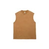 Heavyweight Vintage Washed Tank Top Streetwear Custom Logo USA Stock