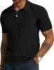Liu Ming Oem New Products Fashionable Solid Color Knitted Sweater Casual Short Sleeve Ribbed Knit T Shirt Top for Men