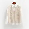 Women'S Fall and Winter Sleeveless Knitted Sweater Vest Coat Undershirt / No Shirt