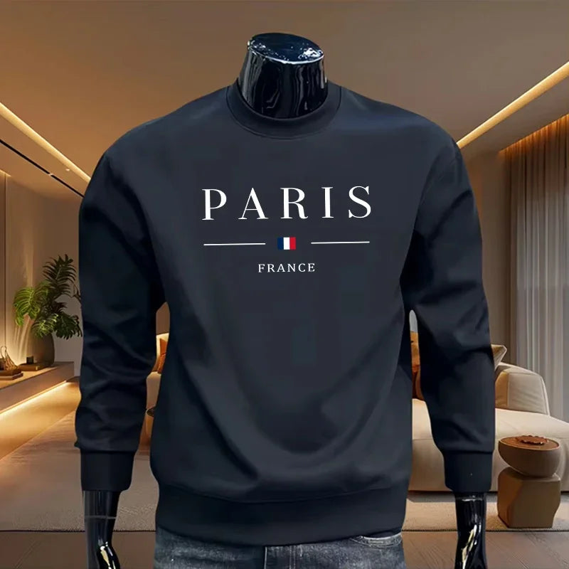 New in Mens Sweatshirts Printing Hot Sales Tops Sports Jogging Man Clothing Fashion Casual Pullover Office Home Quality Hoodies