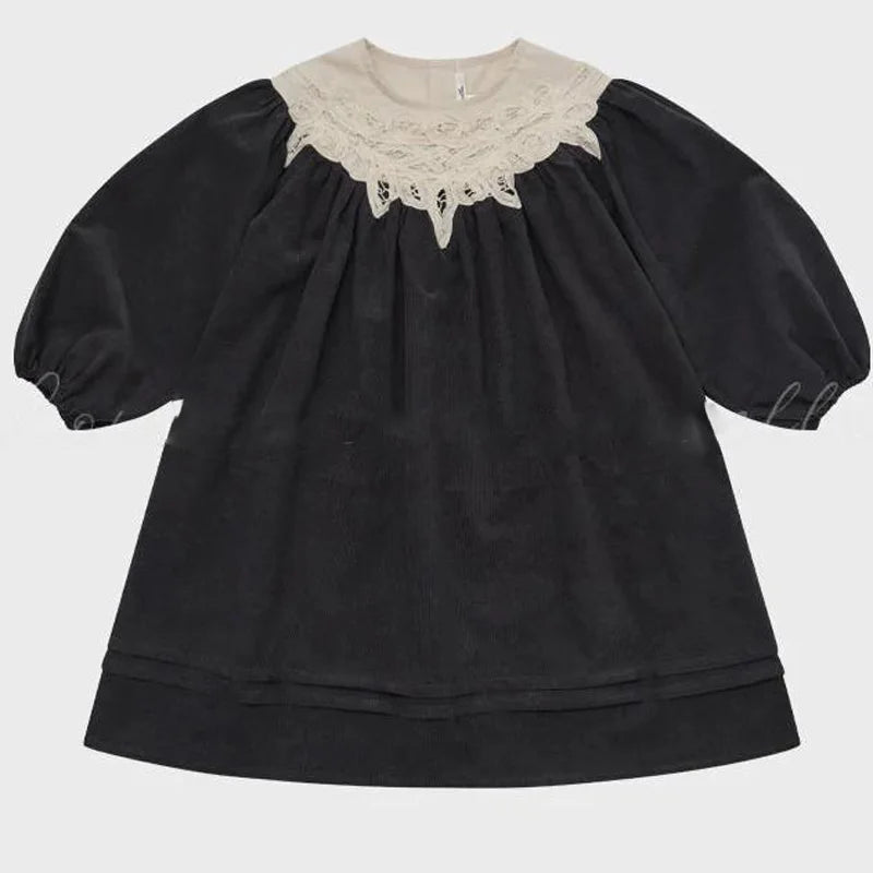 Lou 2025 Autumn Kids Blouse Tee Warm Knit Sweaters Cardigan Winter Down Coat Outwear Floral Girl Skirt Dress Child Pant Cloth