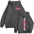 Limited French Rap Group PNL Le Monde Ou Rien Merch Zipper Hoodies Fashion Hip Hop Zip Up Pullovers Men Women Casual Sweatshirt