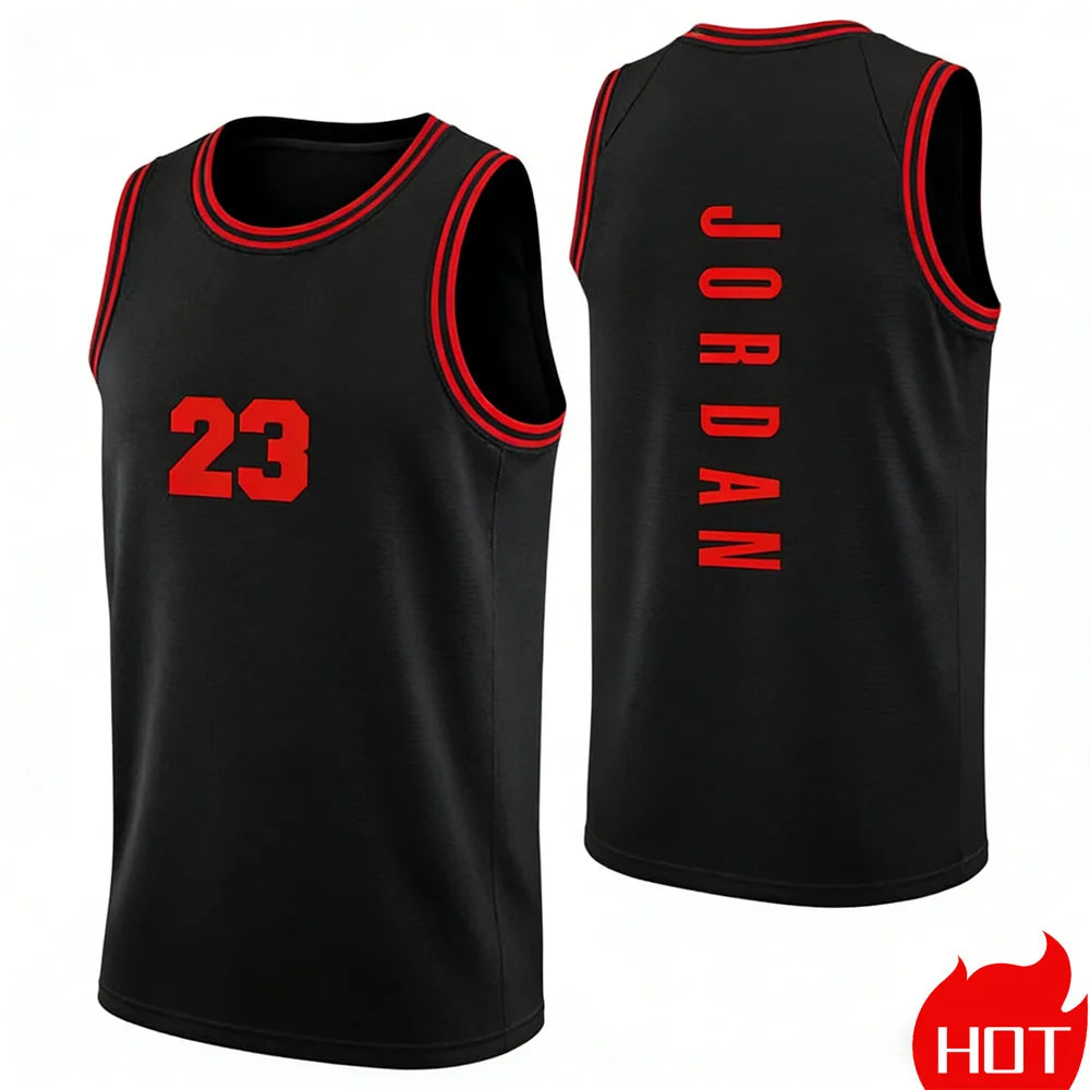 tank tops for man Running man sleeveless top leisure Vest Men Basketball Jersey smiling face graphic tank top man summer clothes