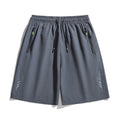 YJKVUR Summer Men Sport Shorts Sportswear Running Shorts Casual Bottoms Gym Fitness Training Jogging Short Pants Big Size M-8XL