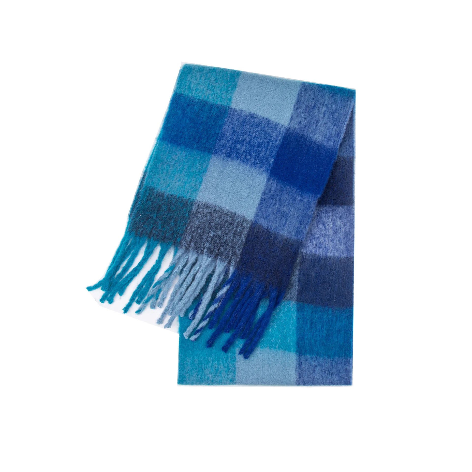 NEW Luxury Winter Thick Warm Scarf Women Cashmere Shawl and Wraps Pashmina Neckerchief Bufanda Female Long Tessel Echarpe 2024