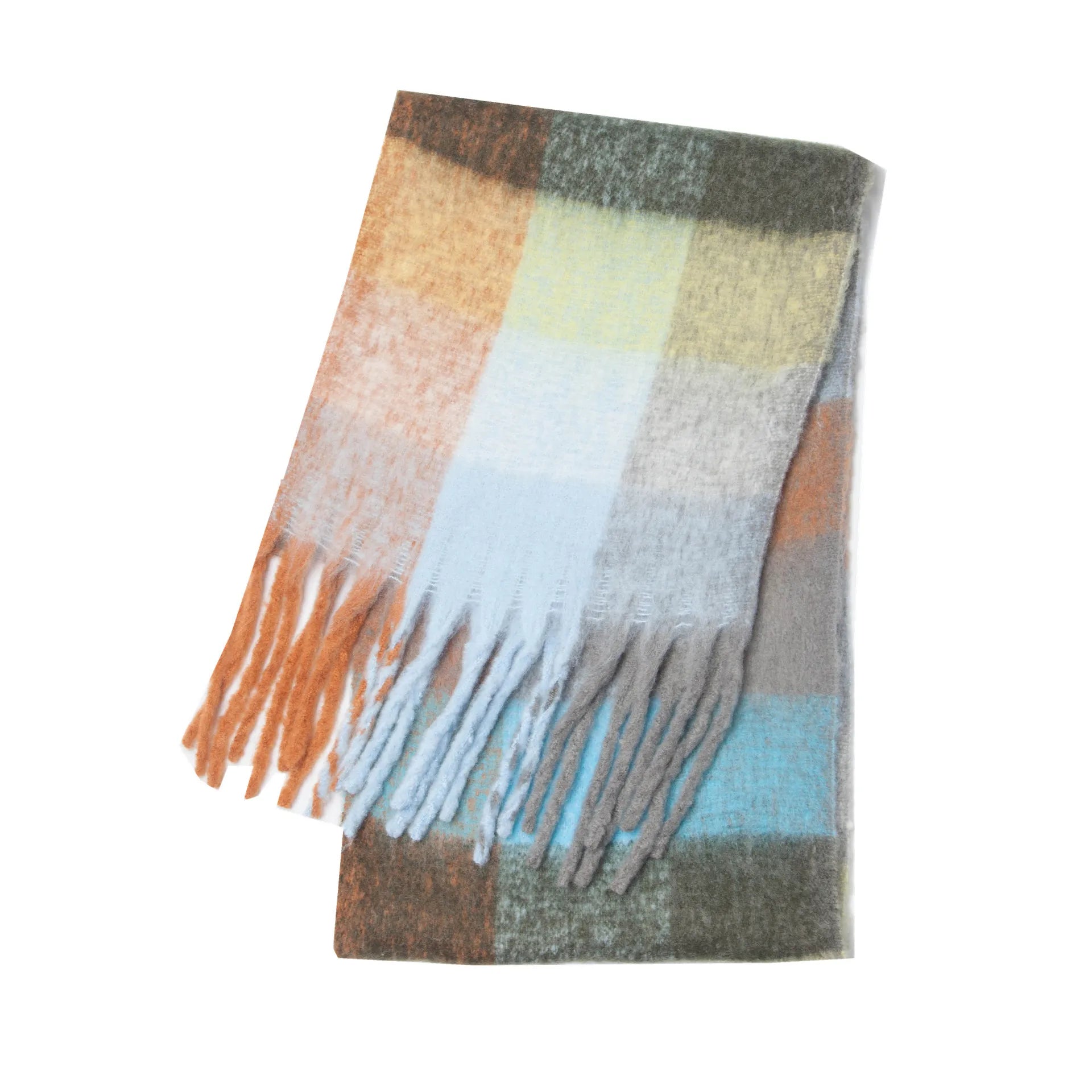 NEW Luxury Winter Thick Warm Scarf Women Cashmere Shawl and Wraps Pashmina Neckerchief Bufanda Female Long Tessel Echarpe 2024