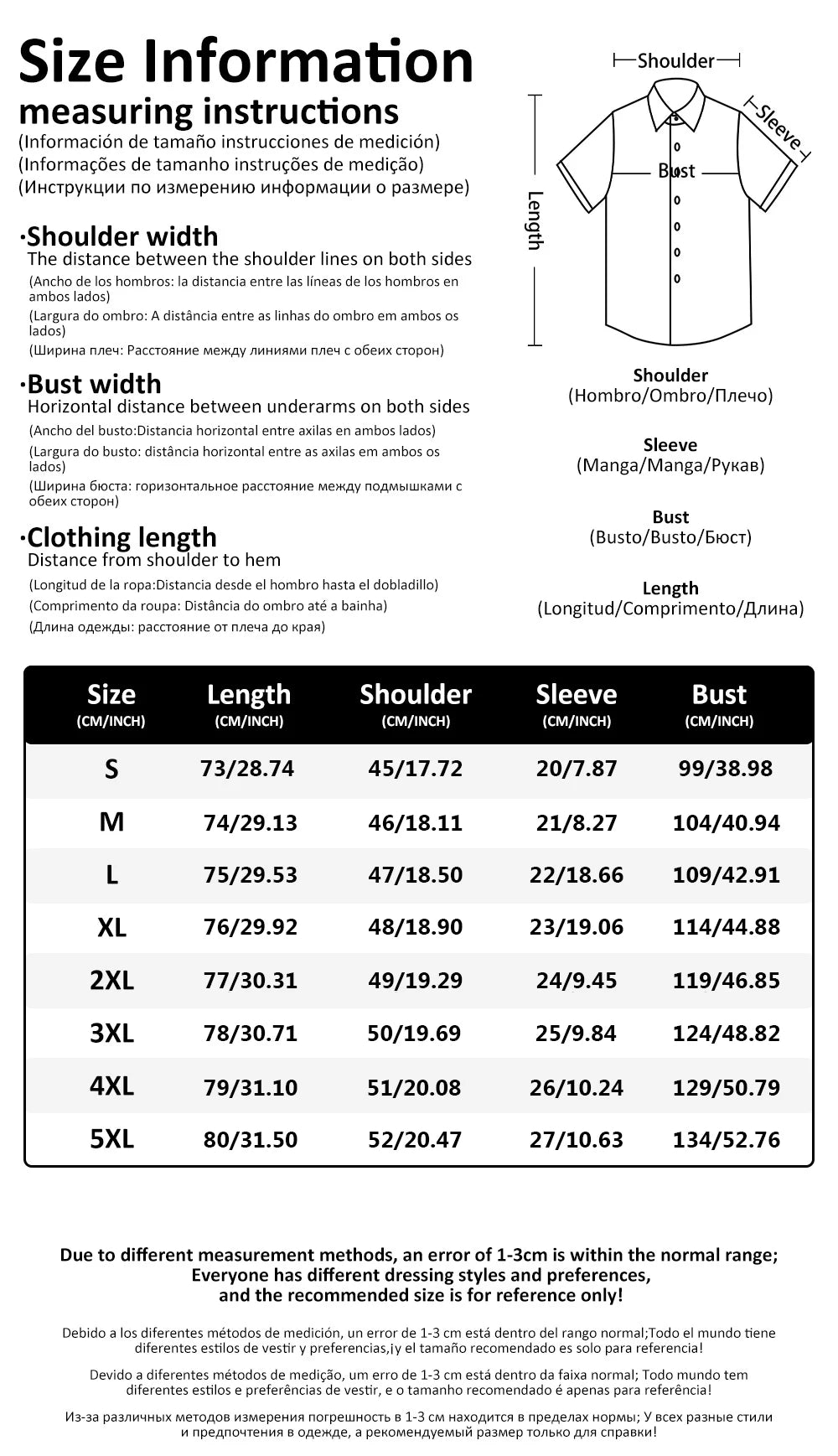 Men's Shirts 2024 Halloween Shirt For Men Summer Casual Fashion Hawaiian Party Clothing Top T Short Sleeved