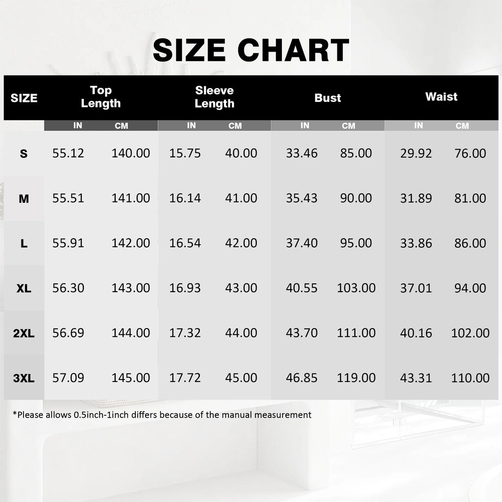 Maxi Dress for Women Casual Sundress V-Neck 3/4 Sleeve Plus Size