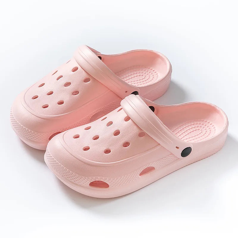 Men's Sandals Women Home Slippers Summer Garden Clogs Shoes Outdoor Man Beach Slipper Waterproof Sandal Soft Casual Non Slip