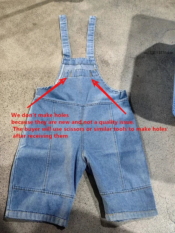 2025 Autumn New Children Loose Overalls boys girls casual all-match denim Trousers Spring Fall Solid Outwear 1-7Y Kids bib pants