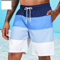 Sea Beach Casual Classic Stripe Beach Shorts For Men Loose Breathable Quick Dry Sport Board Short Summer Fashion New Short Pant