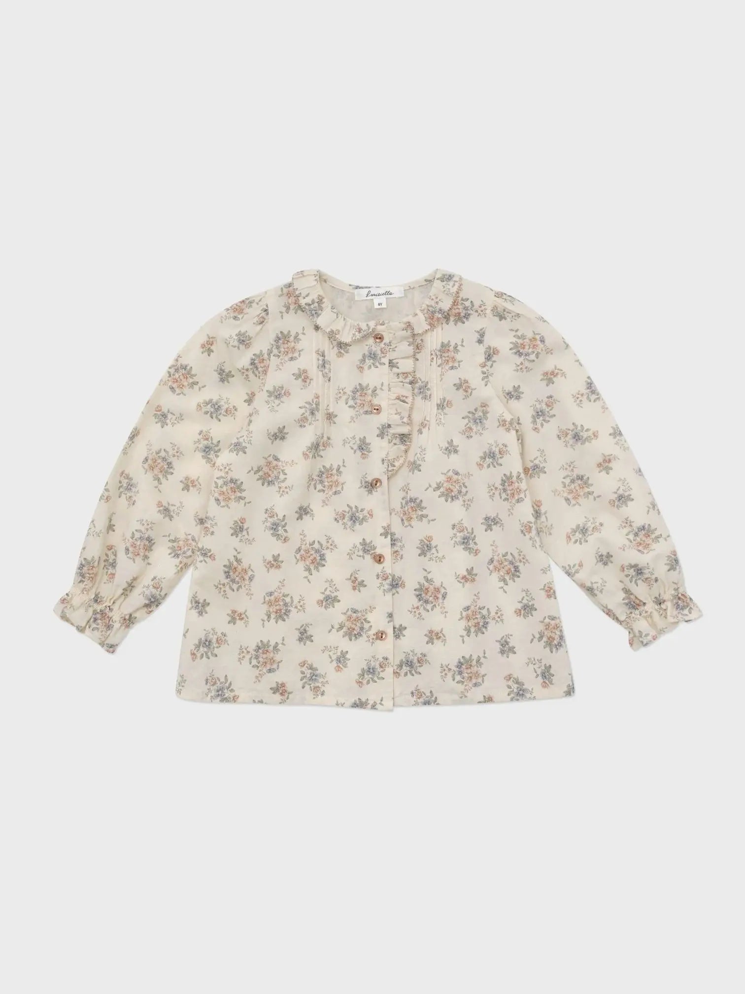 Lou 2025 Autumn Kids Blouse Tee Warm Knit Sweaters Cardigan Winter Down Coat Outwear Floral Girl Skirt Dress Child Pant Cloth