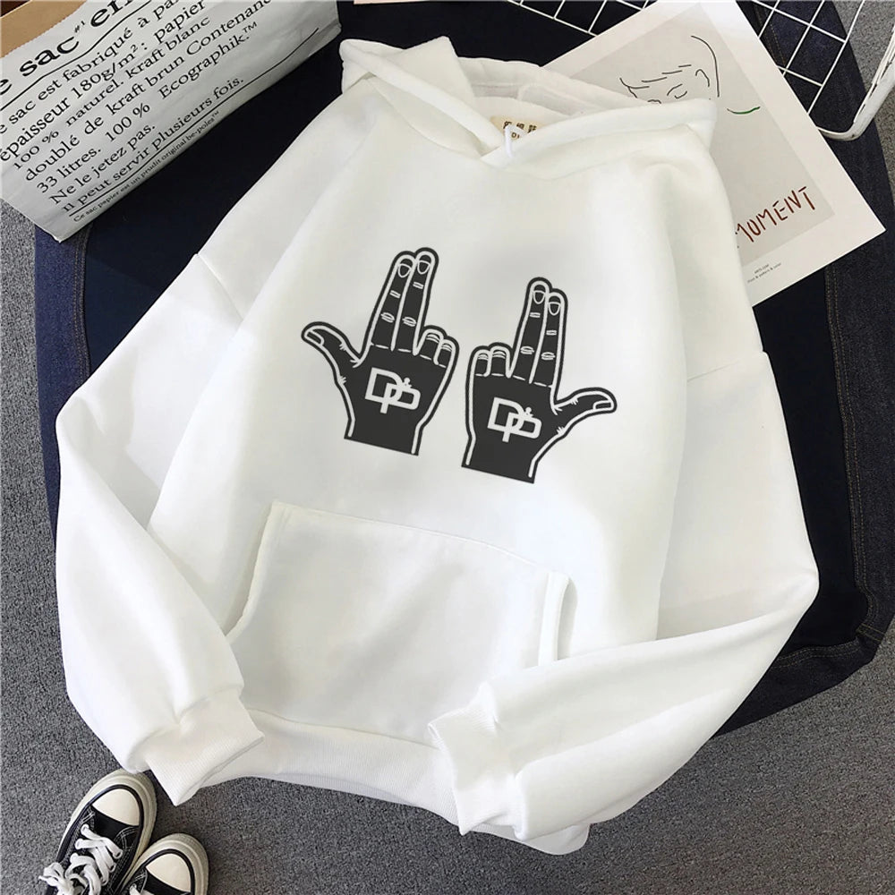Jul hoodies women graphic Fleece gothic sweat y2k sweater tracksuit women Fleece Hooded Shirt
