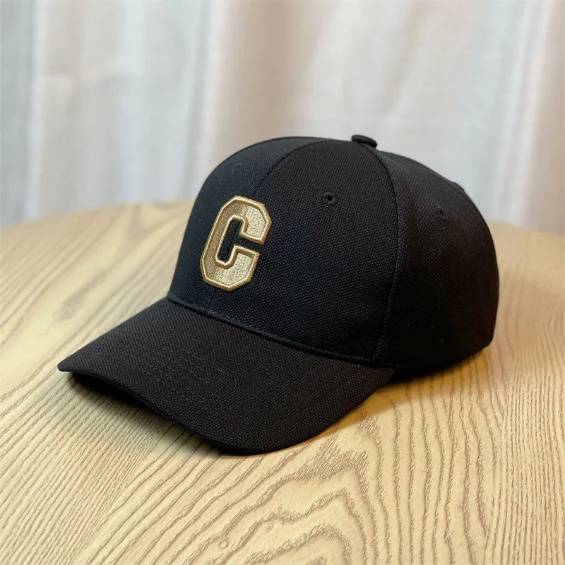 Hats Baseball Cap Embroidered Baseball Cap for Men Women Adjustable Sun Hat Unisex Casual Hip Hop Dad Trucker Cap