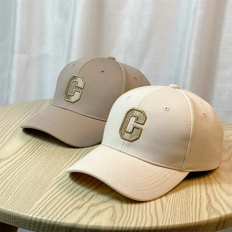 Hats Baseball Cap Embroidered Baseball Cap for Men Women Adjustable Sun Hat Unisex Casual Hip Hop Dad Trucker Cap