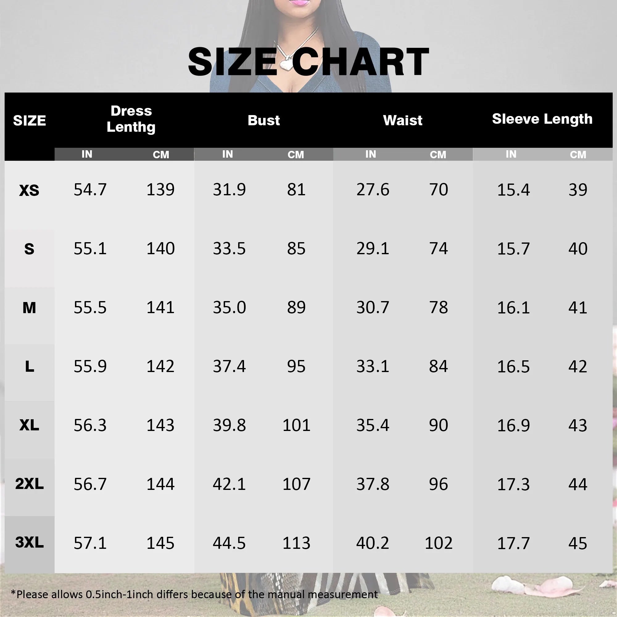 Women's 3/4 Sleeve V Neck Women With Pocket and Bel Long Dress Fashion Printed Split Hem Club Party Casual Vacation Maxi Dress