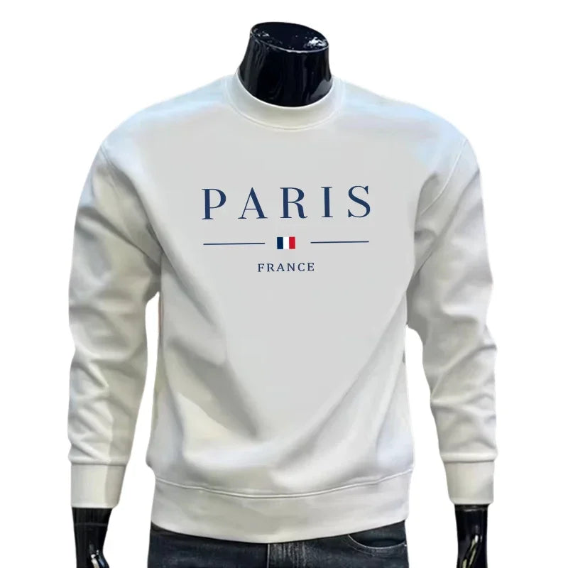 New in Mens Sweatshirts Printing Hot Sales Tops Sports Jogging Man Clothing Fashion Casual Pullover Office Home Quality Hoodies
