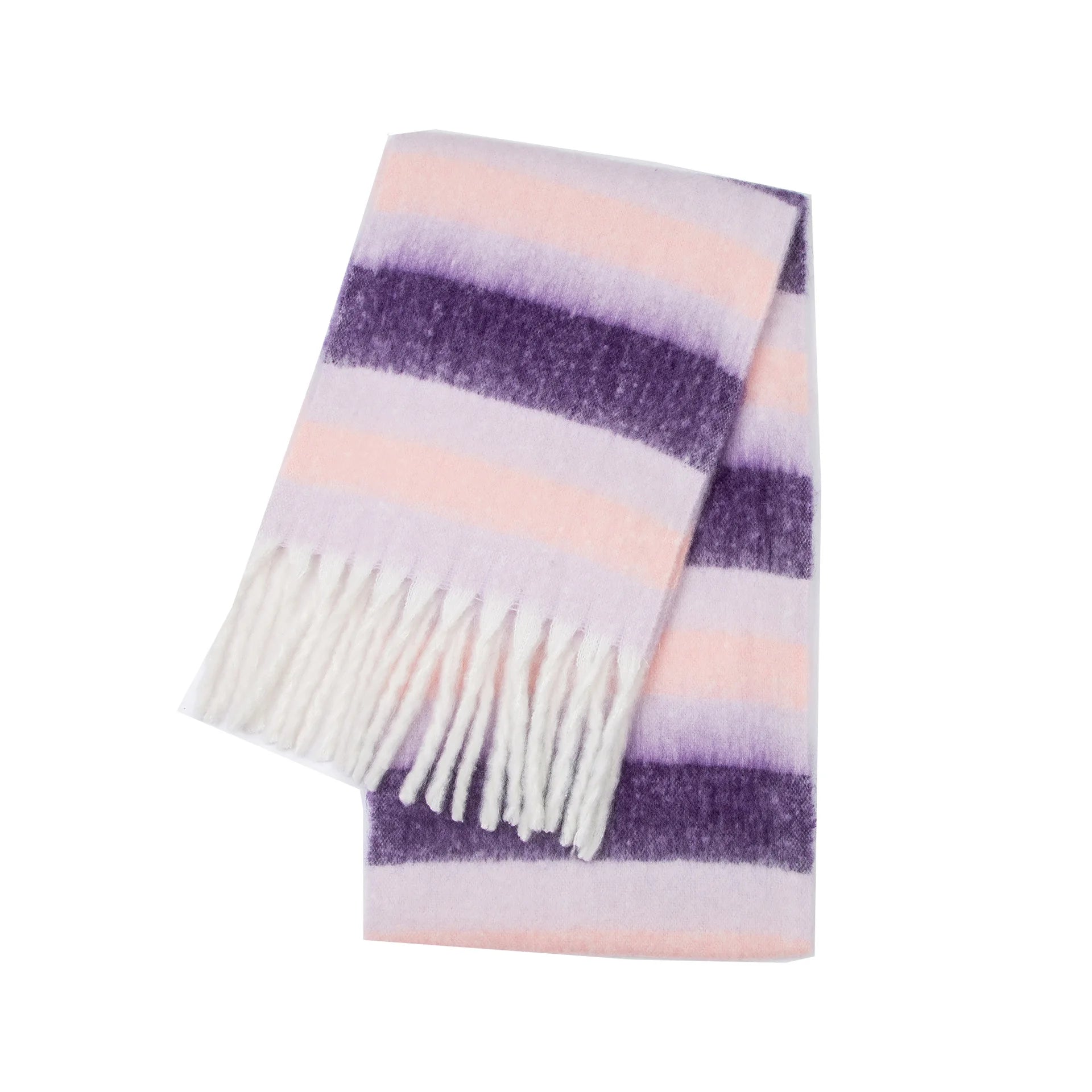 NEW Luxury Winter Thick Warm Scarf Women Cashmere Shawl and Wraps Pashmina Neckerchief Bufanda Female Long Tessel Echarpe 2024