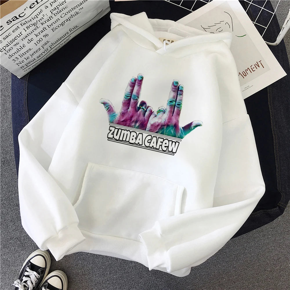 Jul hoodies women graphic Fleece gothic sweat y2k sweater tracksuit women Fleece Hooded Shirt