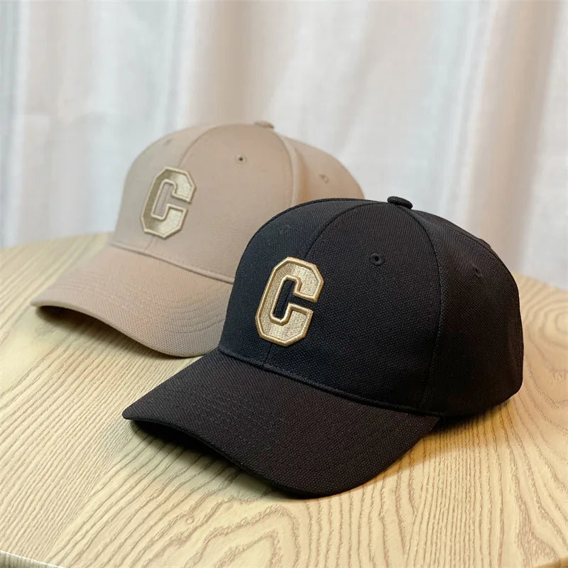 Hats Baseball Cap Embroidered Baseball Cap for Men Women Adjustable Sun Hat Unisex Casual Hip Hop Dad Trucker Cap