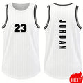 tank tops for man Running man sleeveless top leisure Vest Men Basketball Jersey smiling face graphic tank top man summer clothes