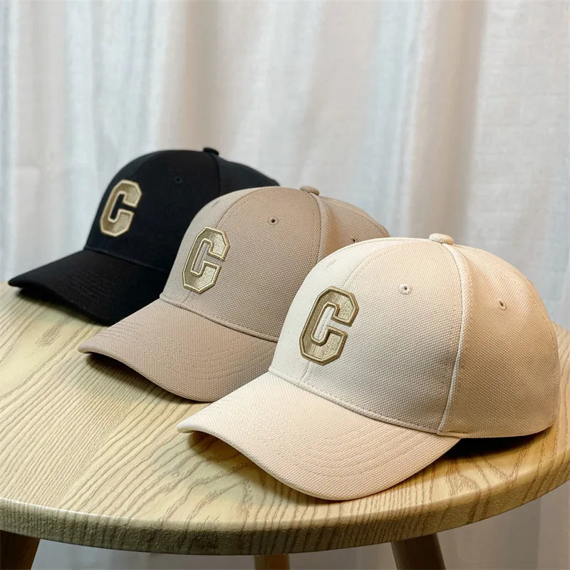 Hats Baseball Cap Embroidered Baseball Cap for Men Women Adjustable Sun Hat Unisex Casual Hip Hop Dad Trucker Cap