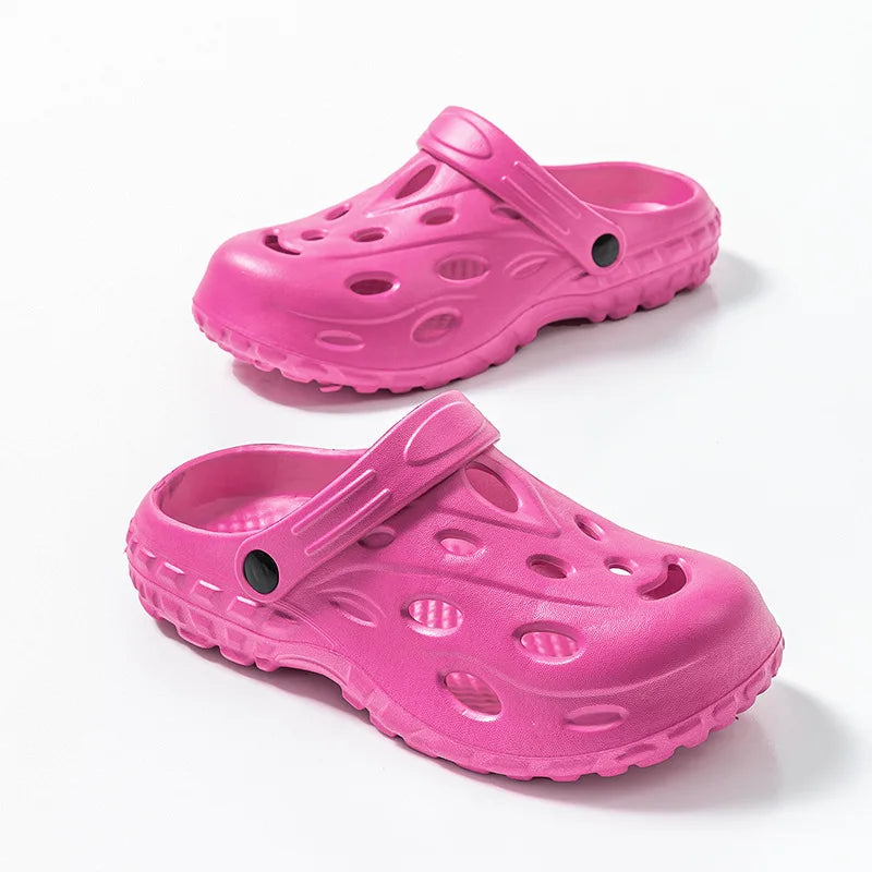 Men's Sandals Women Home Slippers Summer Garden Clogs Shoes Outdoor Man Beach Slipper Waterproof Sandal Soft Casual Non Slip