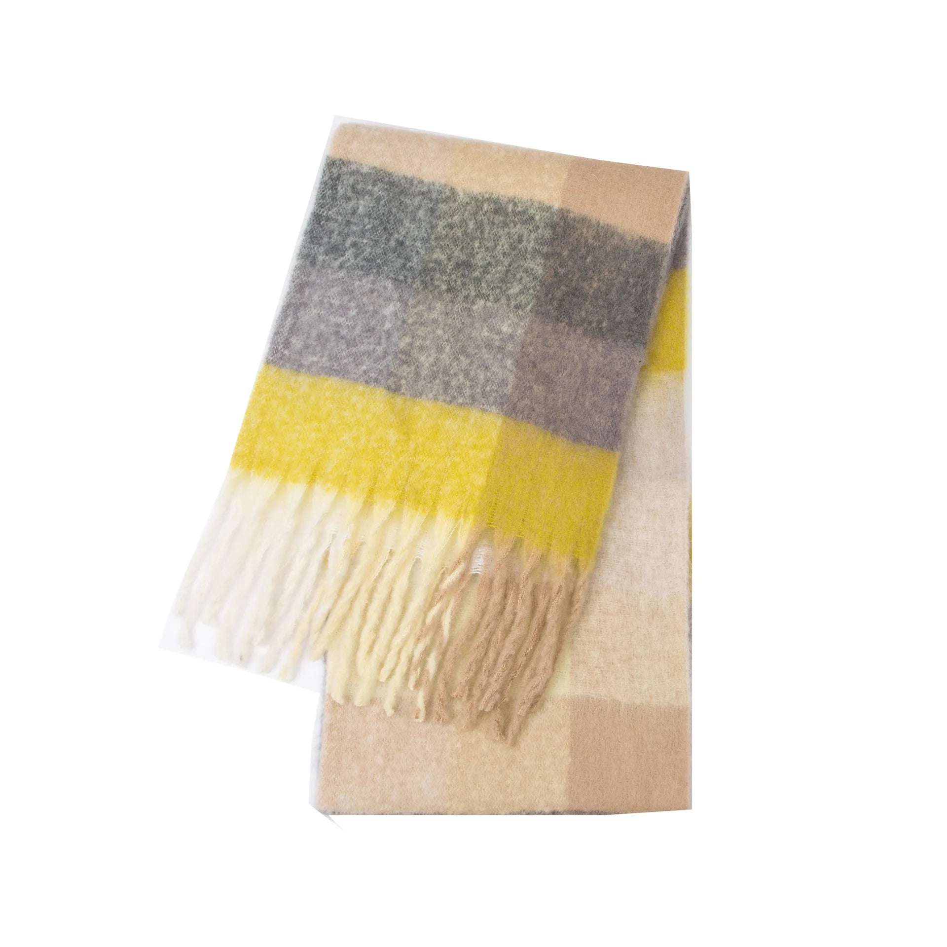 NEW Luxury Winter Thick Warm Scarf Women Cashmere Shawl and Wraps Pashmina Neckerchief Bufanda Female Long Tessel Echarpe 2024