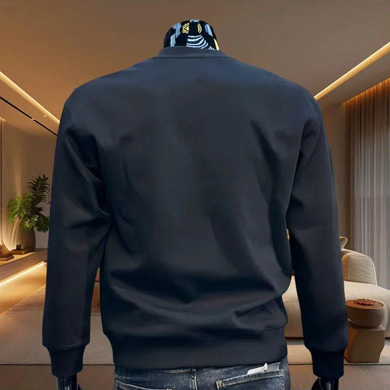New in Mens Sweatshirts Printing Hot Sales Tops Sports Jogging Man Clothing Fashion Casual Pullover Office Home Quality Hoodies