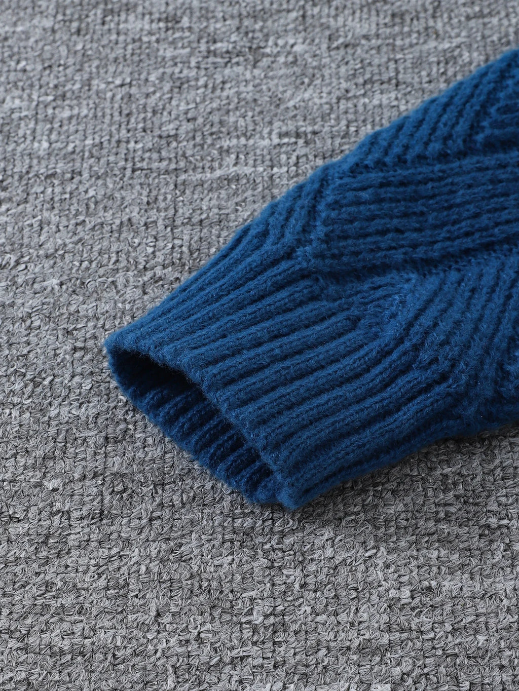 New\Japanese Style Round Neck Couple Sweater Plain Weave Style Casual Versatile Trendyy Men's Long-Sleeved Sweater Top
