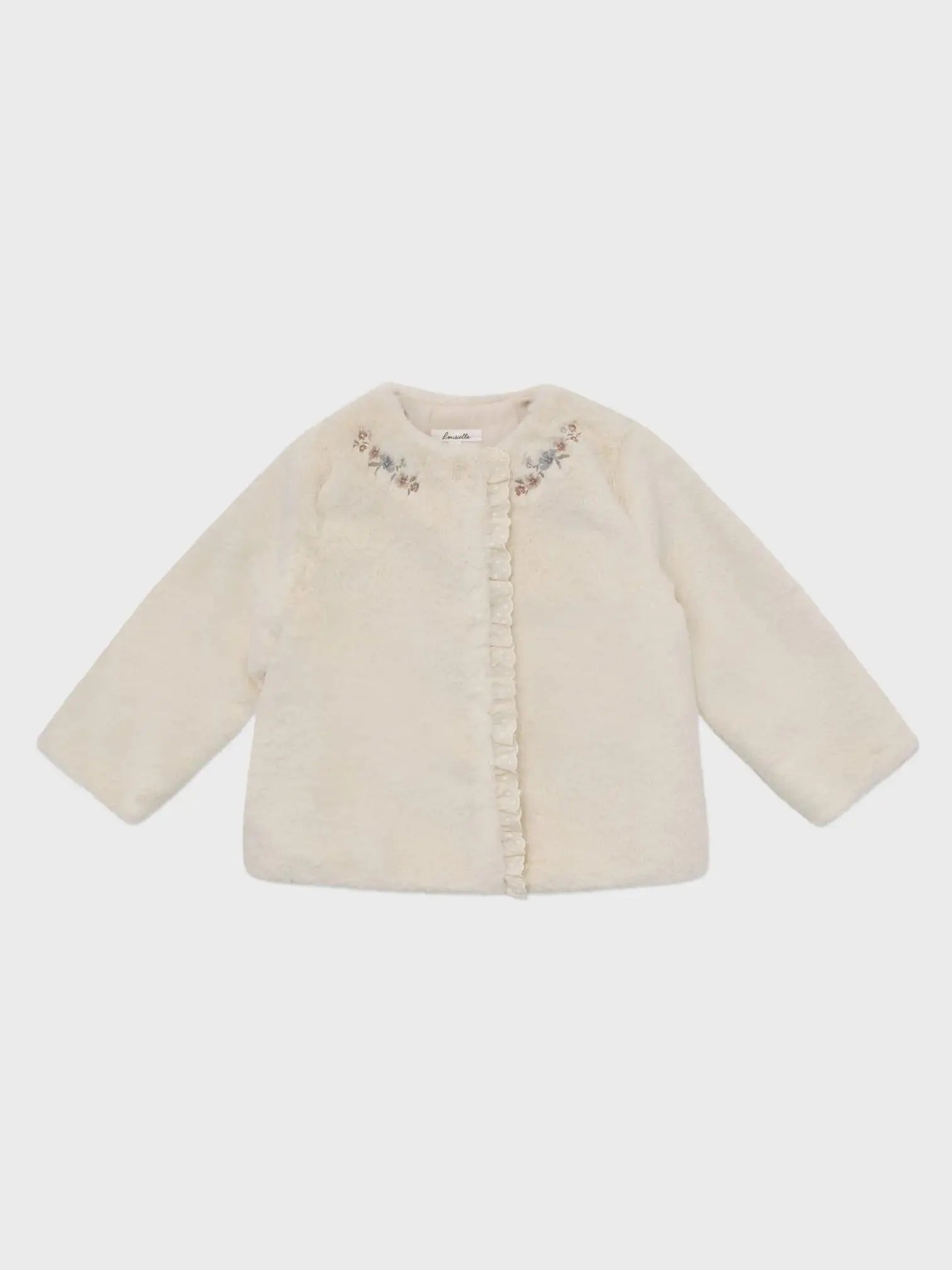 Lou 2025 Autumn Kids Blouse Tee Warm Knit Sweaters Cardigan Winter Down Coat Outwear Floral Girl Skirt Dress Child Pant Cloth