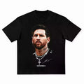 Men's T-shirt Cristiano Ronaldo fútbol superestrella Super moda impresa camiseta hombres desgastado algodón  Men's T-shirt