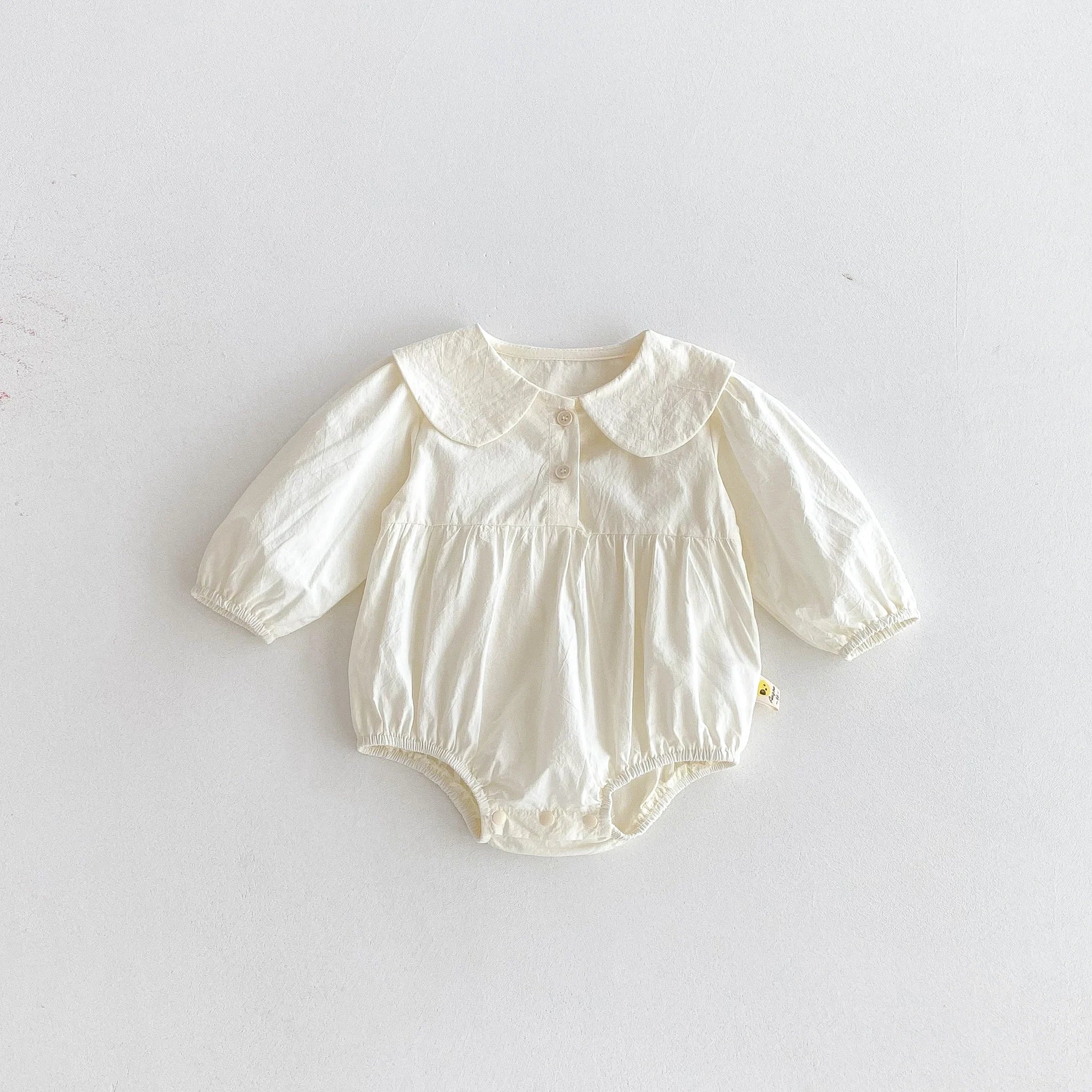 Autumn 2025 collection: Baby one-piece suit, stylish baby girl flatbed suit, princess set, crawling suit, and three-piece set fo