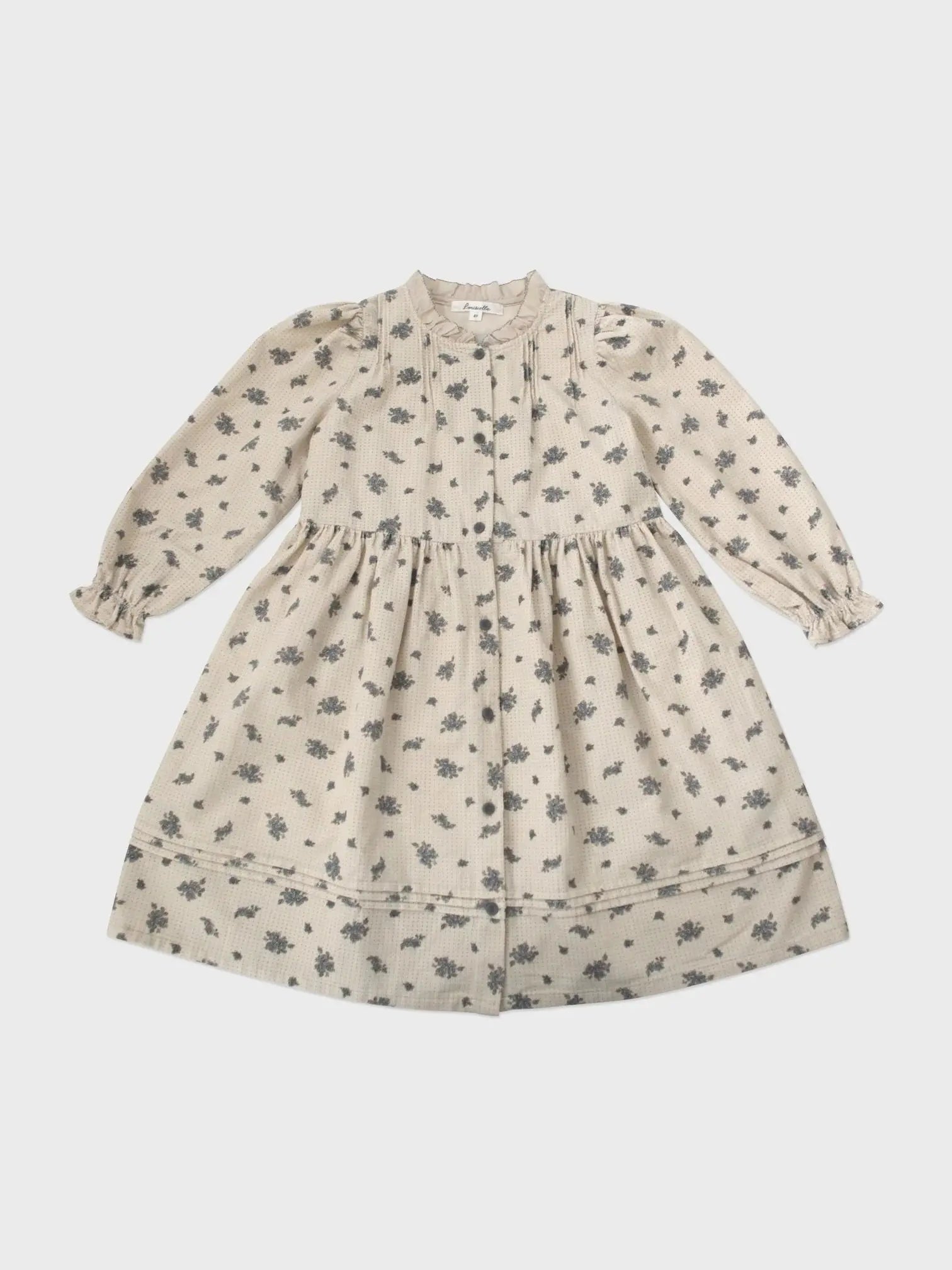 Lou 2025 Autumn Kids Blouse Tee Warm Knit Sweaters Cardigan Winter Down Coat Outwear Floral Girl Skirt Dress Child Pant Cloth