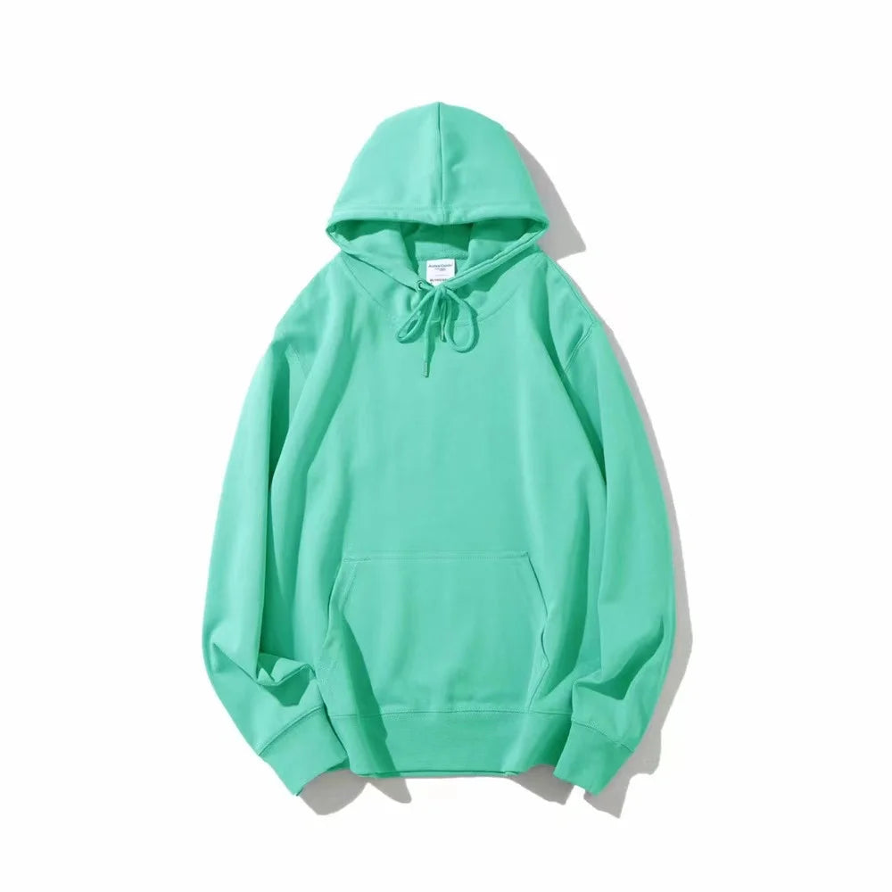 Custom Text Hoodies, Personalized Puff Print Embossed Sweatshirt Gift for Mom Christmas Gift Idea Business Logos Employee Gift