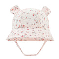 Spring Autumn Print Baby Bucket Hat Soft Cotton Girls Boys Outdoor Casual Panama Sun Cap Summer Infant Toddler Fisherman Hats