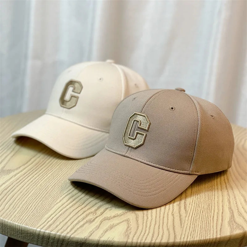Hats Baseball Cap Embroidered Baseball Cap for Men Women Adjustable Sun Hat Unisex Casual Hip Hop Dad Trucker Cap