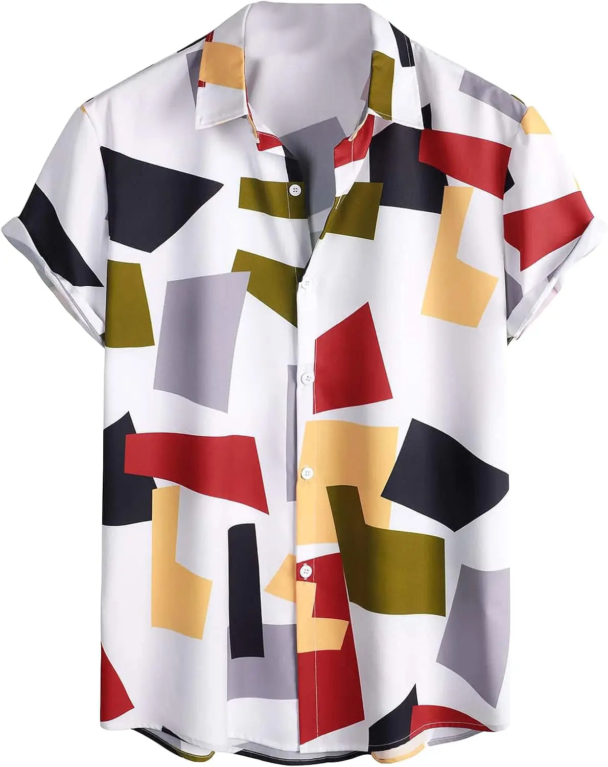 Men's Shirts 2024 Halloween Shirt For Men Summer Casual Fashion Hawaiian Party Clothing Top T Short Sleeved