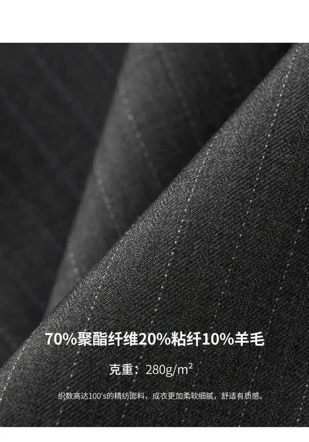 Wool Italian Blazers Suit For Men Business Double Breasted Wedding Tuxedo Suit Smoking Homme Mariage Striped Suit 3 Piece Homme