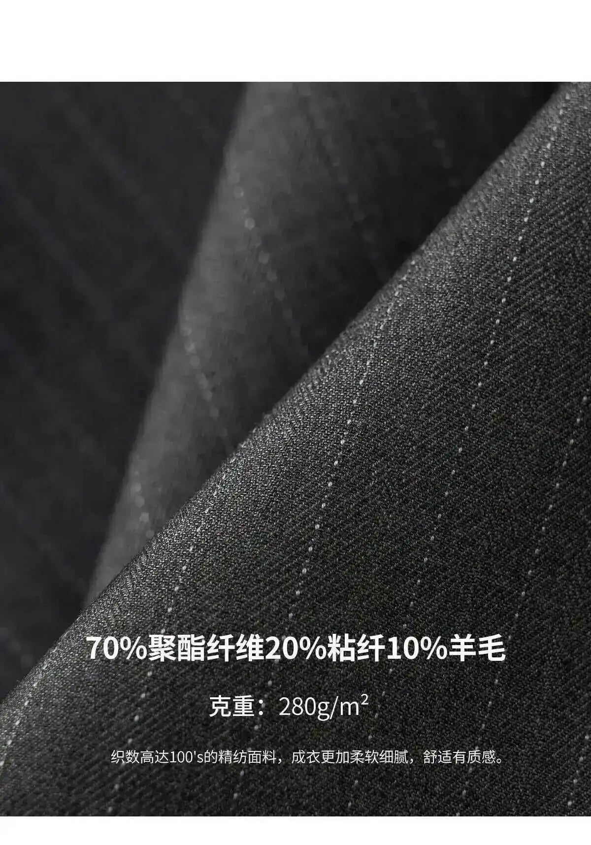 Wool Italian Blazers Suit For Men Business Double Breasted Wedding Tuxedo Suit Smoking Homme Mariage Striped Suit 3 Piece Homme