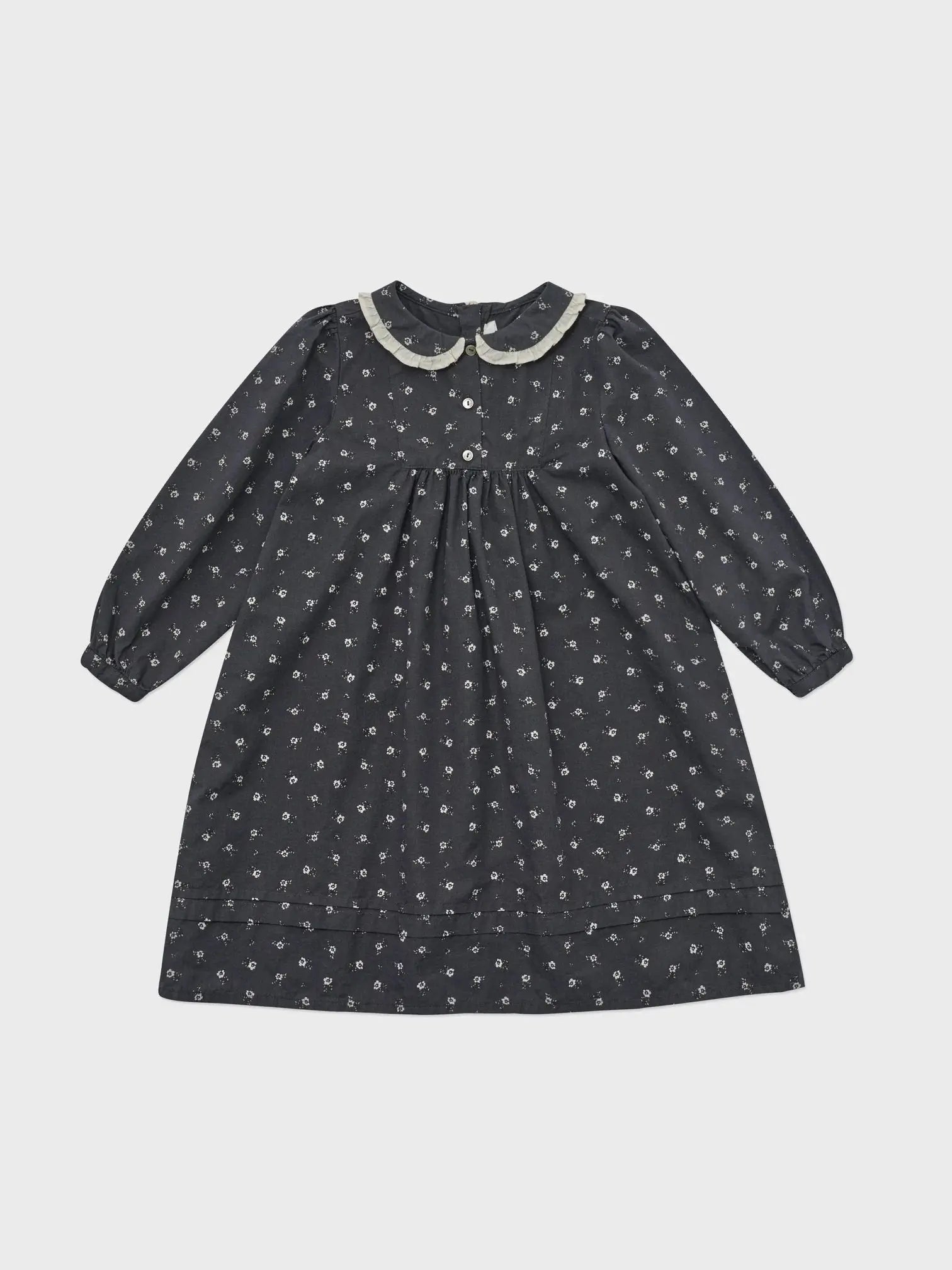 Lou 2025 Autumn Kids Blouse Tee Warm Knit Sweaters Cardigan Winter Down Coat Outwear Floral Girl Skirt Dress Child Pant Cloth