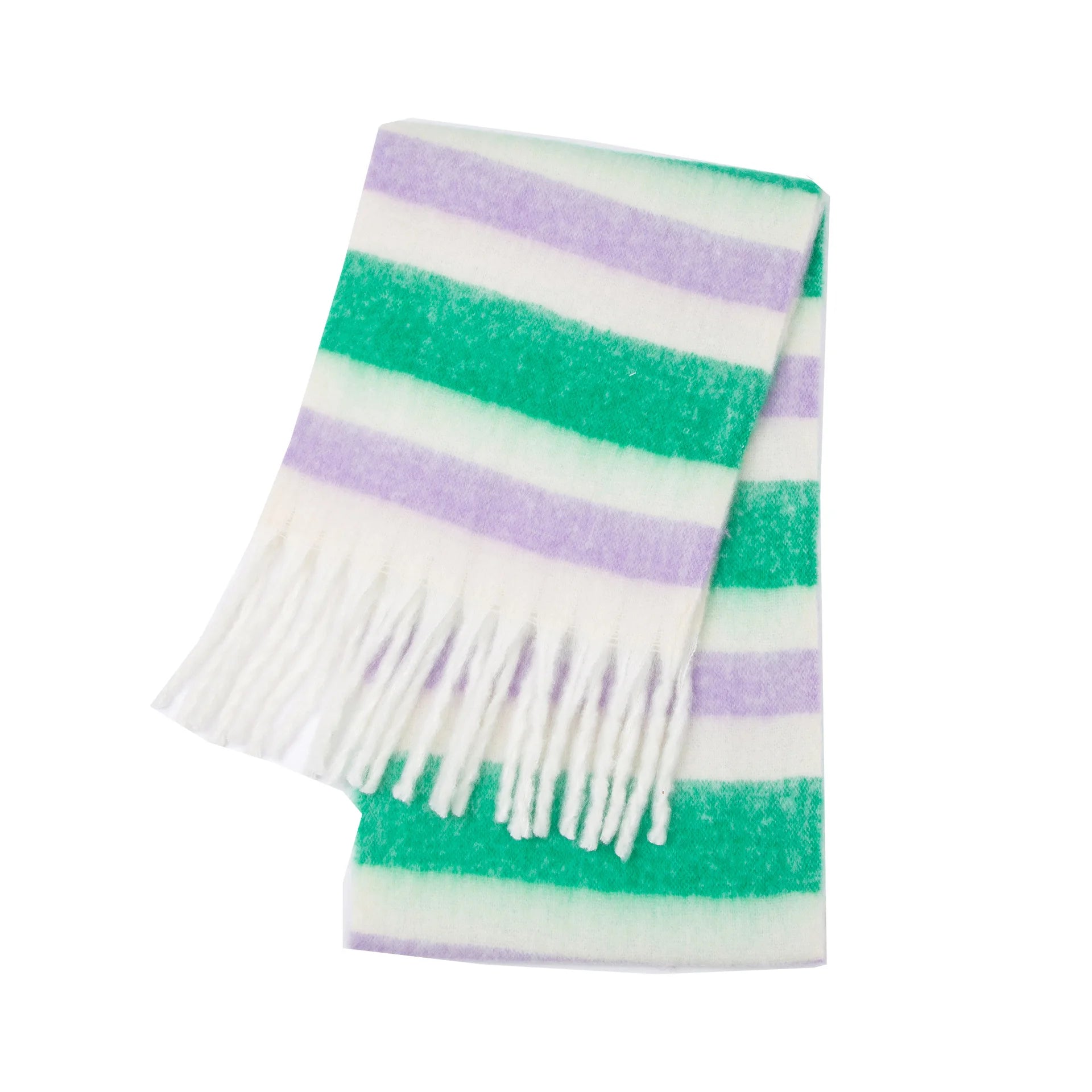 NEW Luxury Winter Thick Warm Scarf Women Cashmere Shawl and Wraps Pashmina Neckerchief Bufanda Female Long Tessel Echarpe 2024