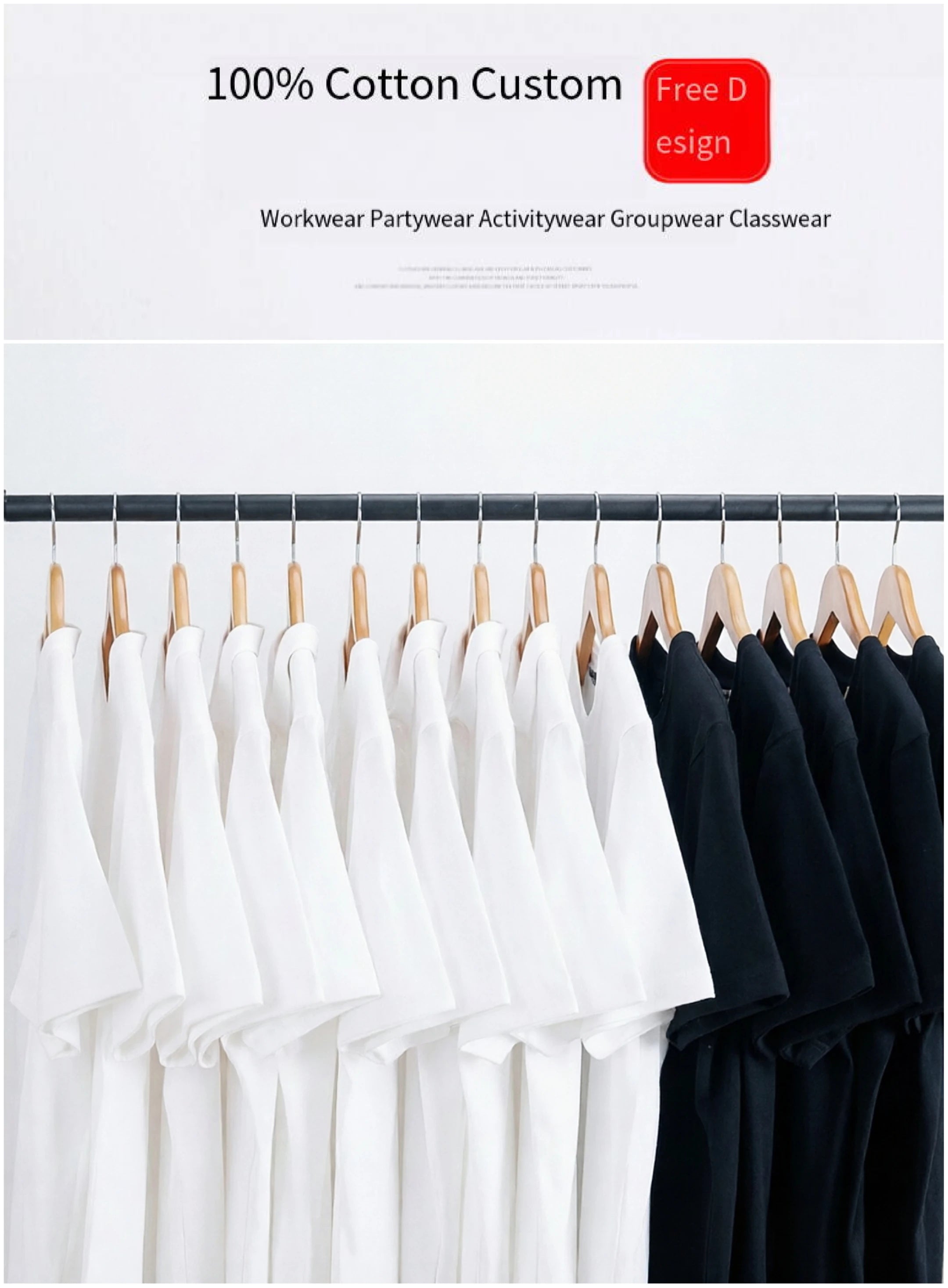 100% Pure Cotton Men T-shirt High End Brand Summer Breathable Short Sleeve Round Neck Casual Fashion Tops Tees