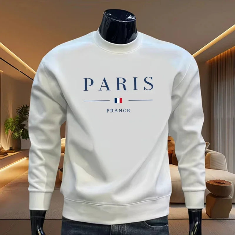 New in Mens Sweatshirts Printing Hot Sales Tops Sports Jogging Man Clothing Fashion Casual Pullover Office Home Quality Hoodies
